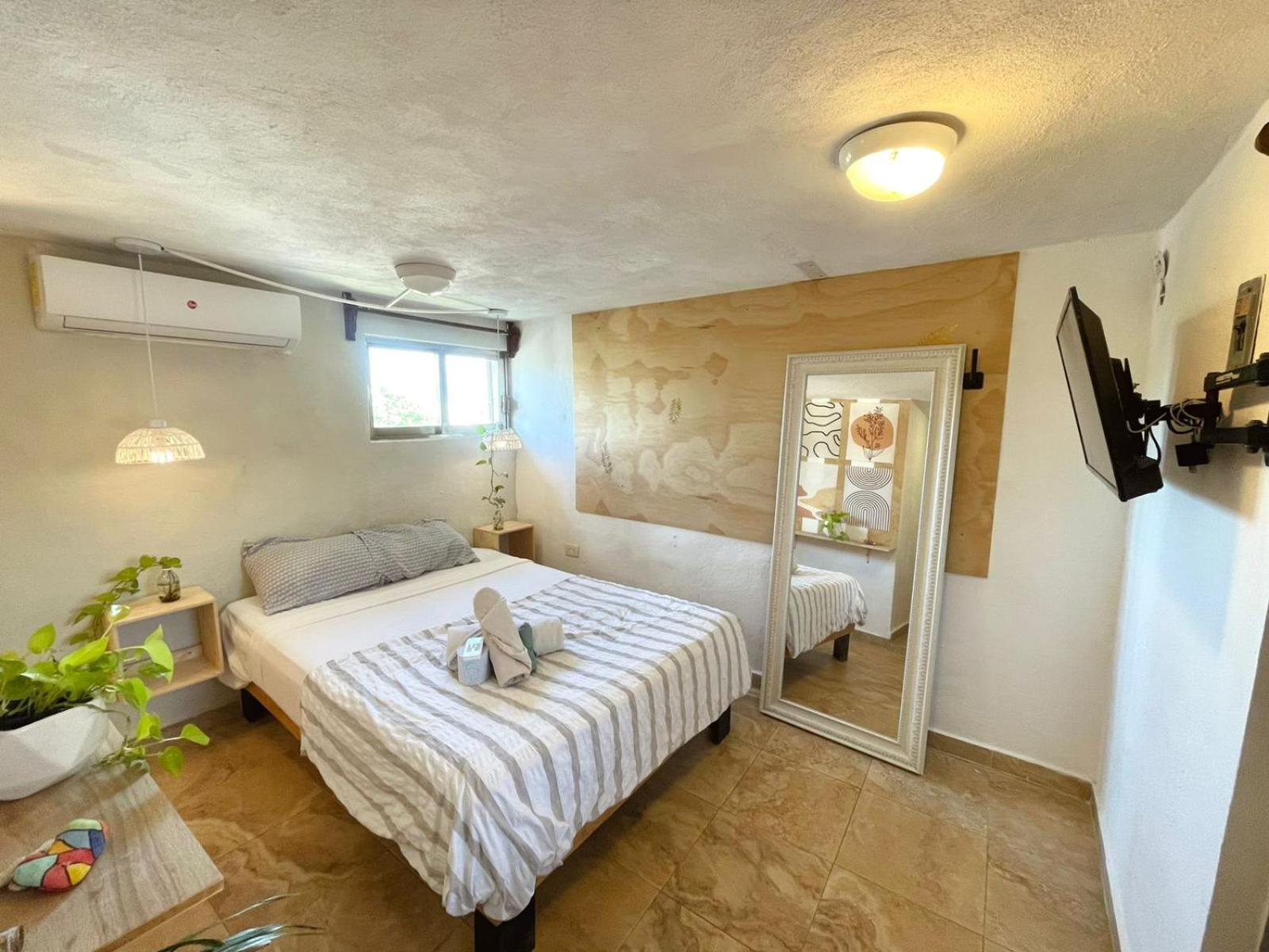 Anana Coliving 호텔 신데 델 카르멘 외부 사진