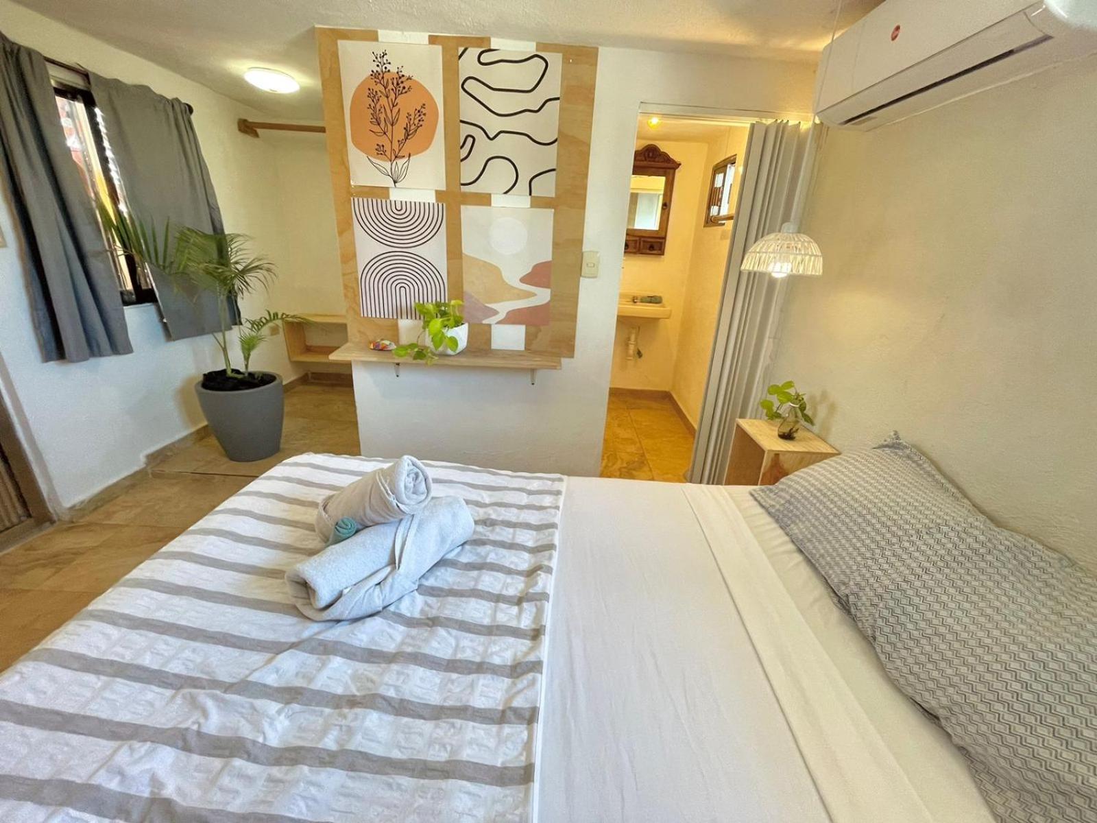 Anana Coliving 호텔 신데 델 카르멘 외부 사진