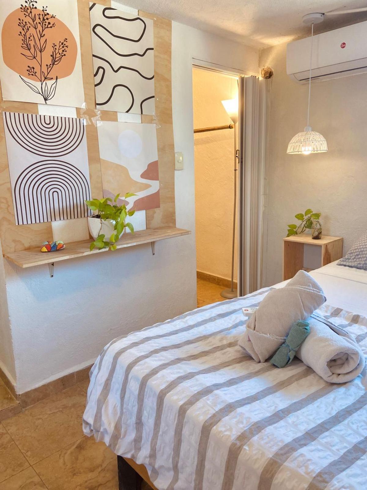 Anana Coliving 호텔 신데 델 카르멘 외부 사진