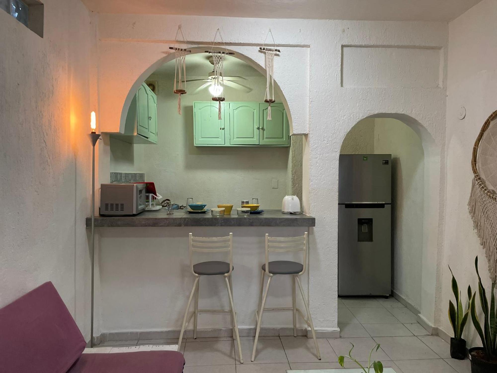 Anana Coliving 호텔 신데 델 카르멘 외부 사진
