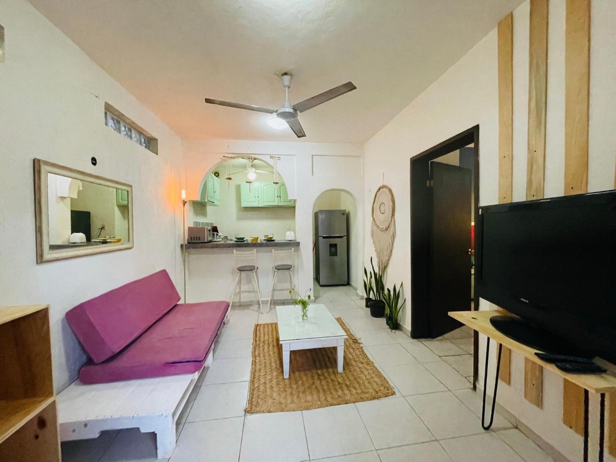 Anana Coliving 호텔 신데 델 카르멘 외부 사진